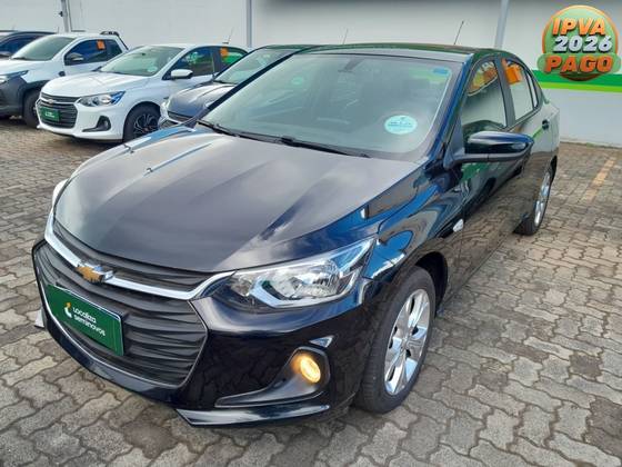 CHEVROLET ONIX 1.0 TURBO FLEX LTZ AUTOMÁTICO CHEVROLET ONIX 1.0 TURBO FLEX LTZ AUTOMÁTICO